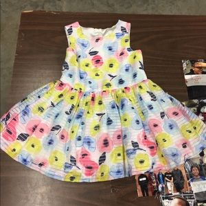 Little girls flower dress